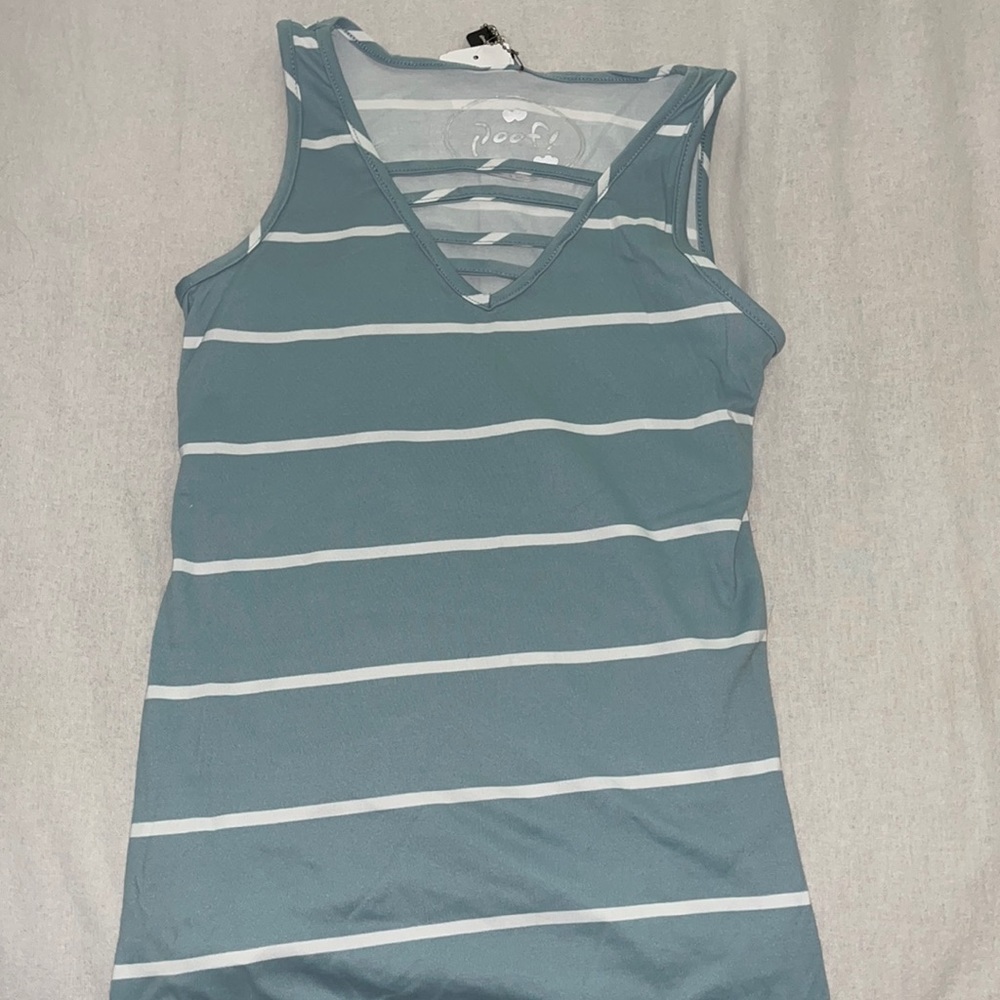 Striped tank